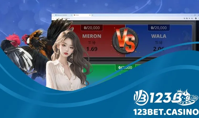 3 thế mạnh nổi bật thu hút hội viên tại sảnh đá gà online 123B