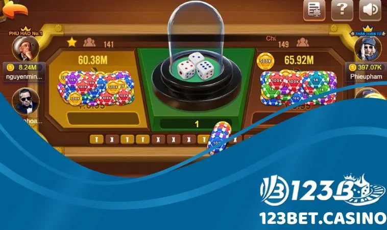 Bí kíp chơi game Tài Xỉu 123Bet hiệu quả