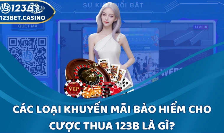 Các loại khuyến mãi bảo hiểm cho cược thua 123B là gì?
