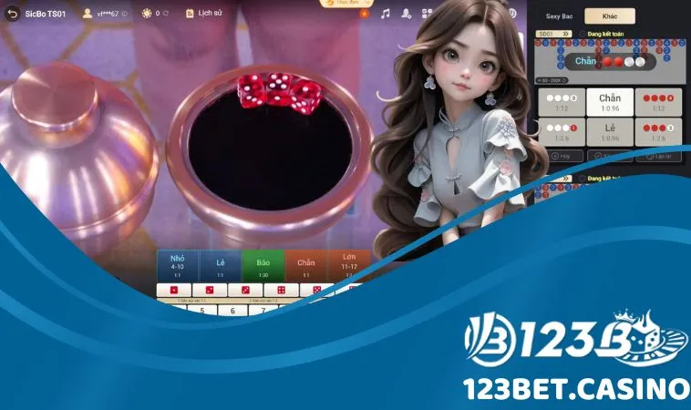 Mẹo Chơi Game Sicbo 123Bet Chuẩn, Thắng Lớn 8 Cách tham gia Sicbo tại 123Bet