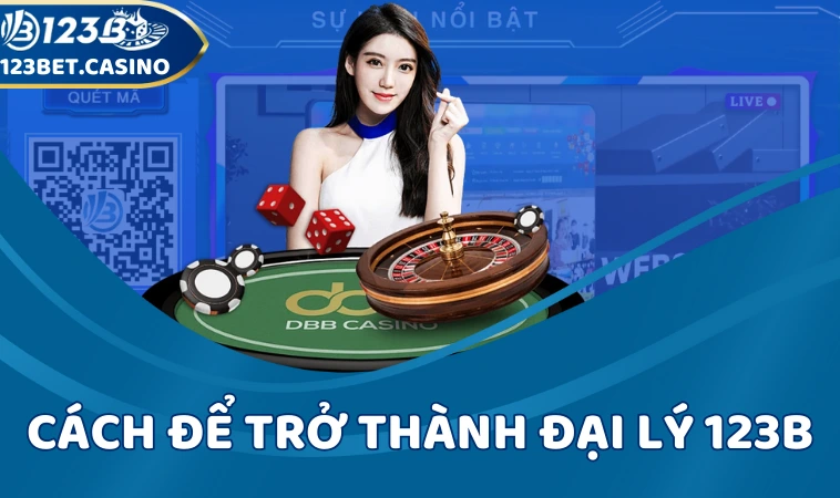 Cách để trở thành đại lý 123B