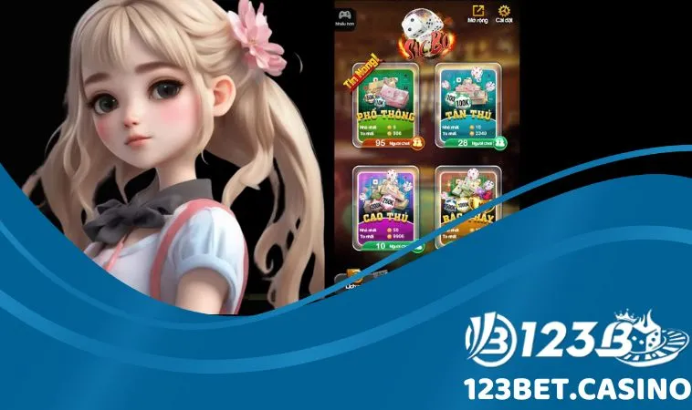 Cách chơi game Sicbo 123Bet hiệu quả