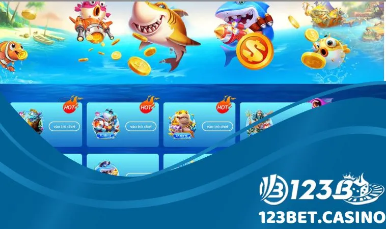 Chơi bắn cá ăn tiền cần kỹ năng săn bắn