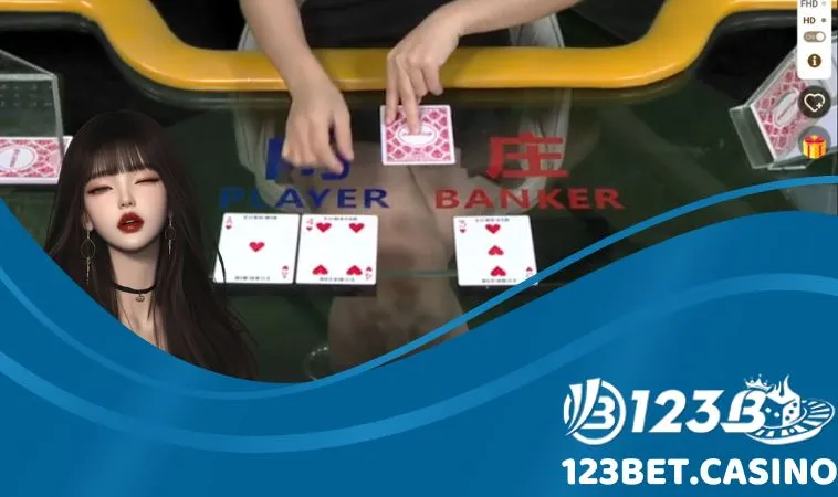 Giới thiệu Baccarat live tại 123B