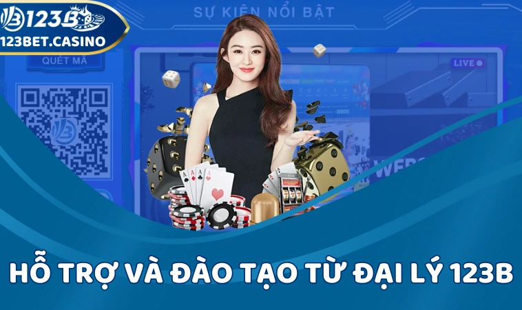 Hỗ trợ và đào tạo từ đại lý 123B