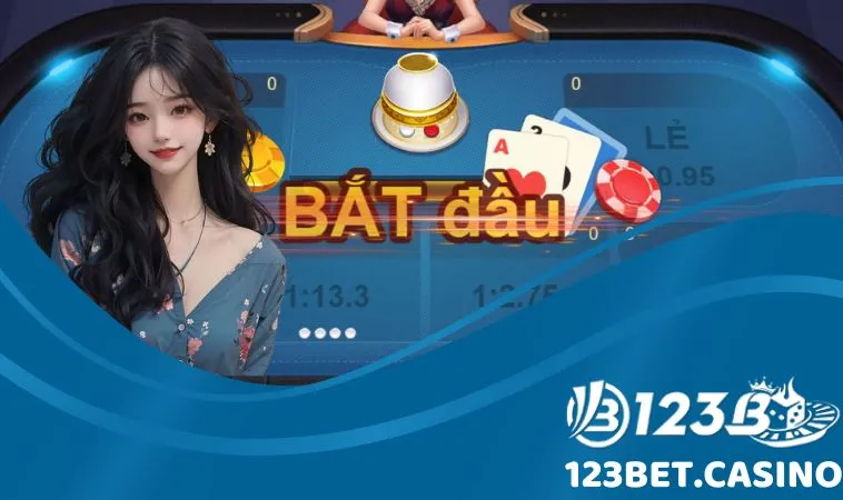 Hướng dẫn cách tham gia Xóc Đĩa online tại 123B