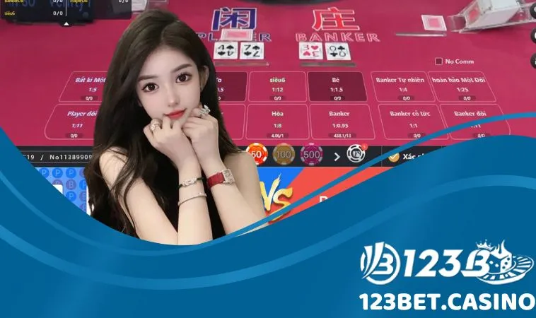 Luật chơi game Baccarat khi rút quân thứ 3