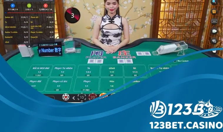 Nguyên tắc đặt cược Baccarat game