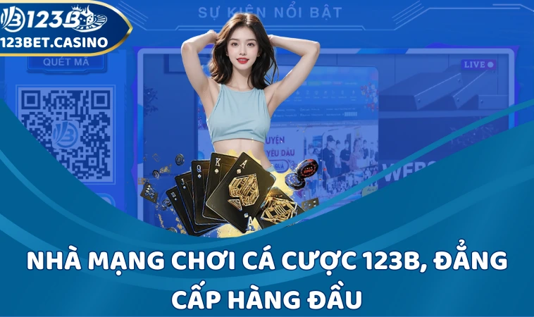 Nhà mạng chơi cá cược 123B, đẳng cấp hàng đầu