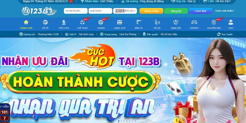 123B Casino: Khám Phá Thiên Đường Giải Trí Cho Bet Thủ 1 Sảnh game 123B Casino thu hút số lượng người chơi đông đảo