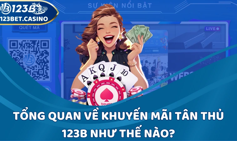 Tổng quan về khuyến mãi tân thủ 123B như thế nào?