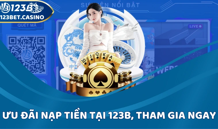 Đăng ký tài khoản mới và nhận thưởng từ 123B