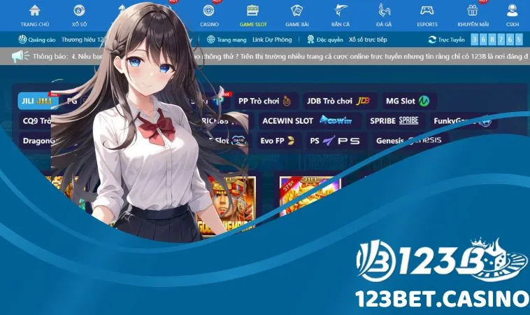 Ưu điểm khi tham gia game nổ hũ uy tín 123B